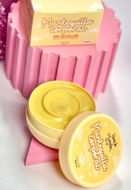 Mantequilla Corporal con destellos SANDIA Lluvia de Estrella