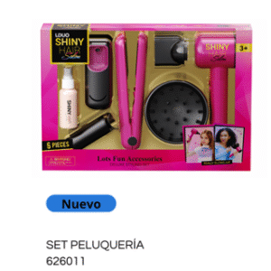 SET PELUQUERIA 626011