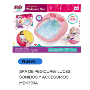 SPA PEDICURE MBK-390
