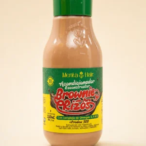 ACONDICIONADOR BROWNIE PARA RIZOS 550 ML