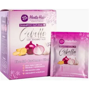 SACHET SHAMPOO FORTALECEDOR CON CEBOLLA 30 ML