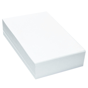 RESMA DE PAPEL ECOLÓGICO TAMAÑO CARTA