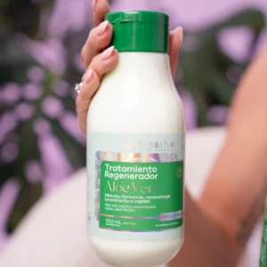TRATAMIENTO ACONDICIONADOR ALOE VERA 550 ML