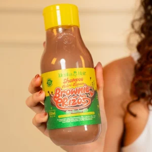 SHAMPOO NUTRI REPAIR BROWNIE PARA RIZOS 550 ML