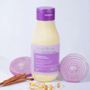 TRATAMIENTO ACONDICIONADOR FORTALECEDOR CON CEBOLLA Y AJO 550 ML