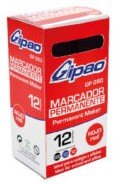 MARCADOR PERMANENTE GIPAO