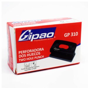 PERFORADORA 2 HUECOS