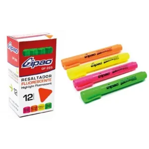 RESALTADOR FLUORESCENTE GIPAO