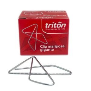 CLIP MARIPOSA GIGANTE