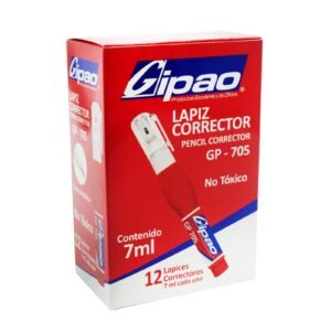 LÁPIZ CORRECTOR GIPAO