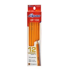 LÁPIZ AMARILLO GIPAO